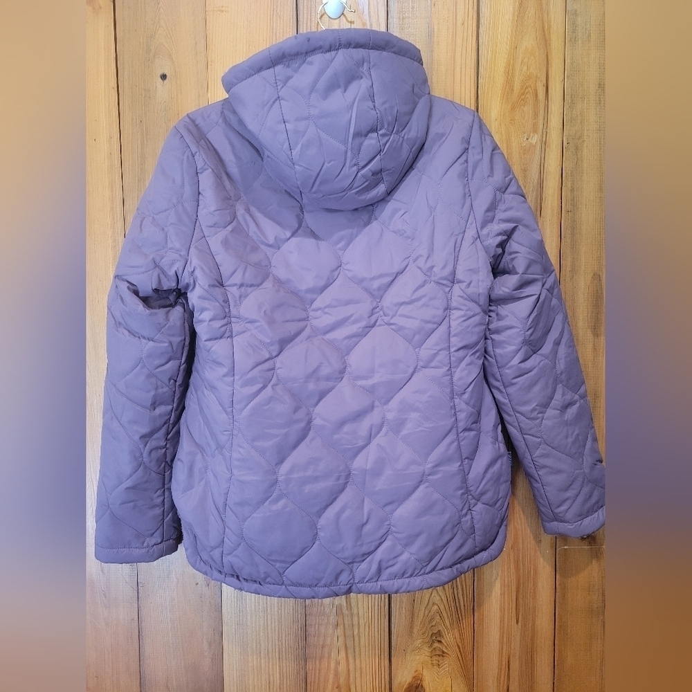 Free Country Purple Quilted Varsity Jacket - Picture 7 of 14